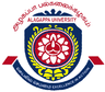 Alagappa University seal