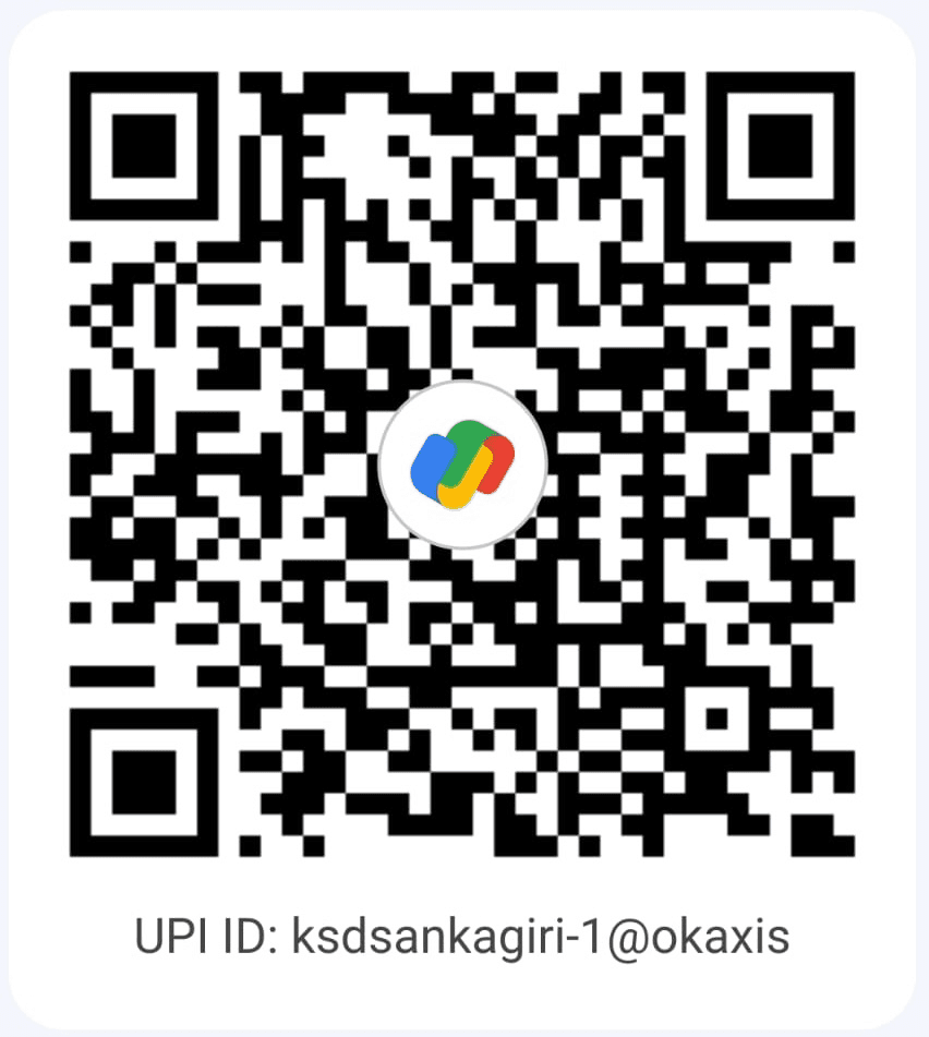 UPI QR code for ksdsankagiri-1@okaxis